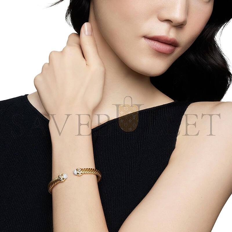 dau1d Yvrm*n renaissance® oval cablespira® bracelet 7mm b17337d88adim